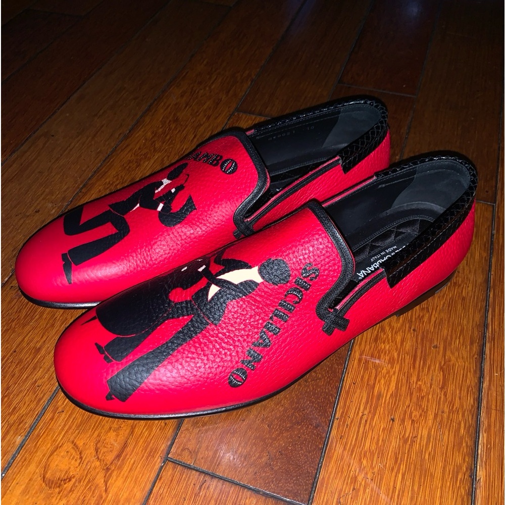 Dolce & Gabbana Mambo Loafer sz 10 UK